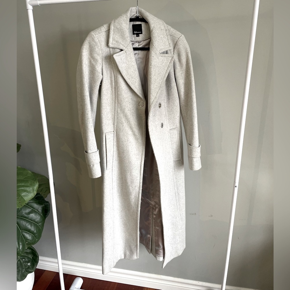 Grey Reitman’s Long Coat Size XXS